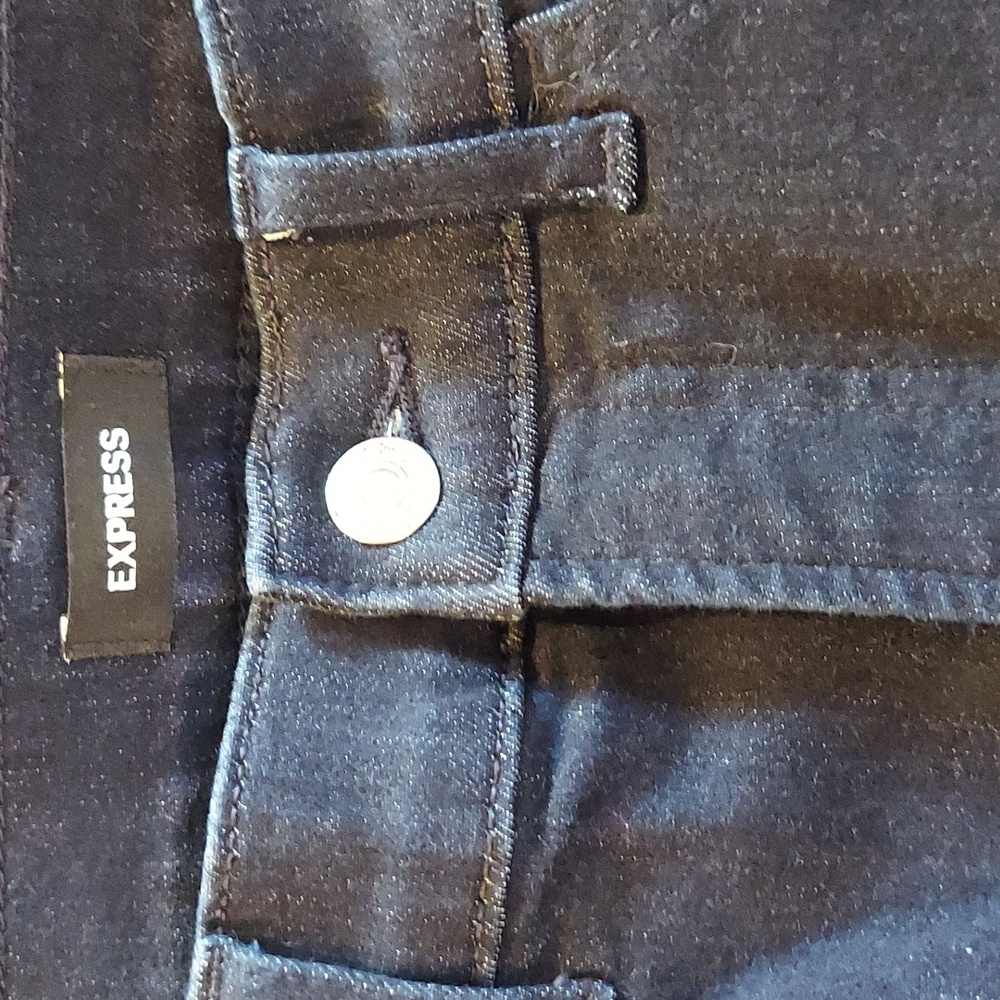 Express High Rise Boot Cut Jean - Picture 2 of 5
